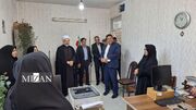 بازدید رئیس‌کل دادگستری لرستان از شعب حل اختلاف شهرستان ازنا؛ تأکید بر ترویج فرهنگ صلح و سازش