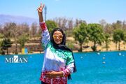 ۲۰ مدال رنگارنگ حاصل تلاش نمایندگان ایران در قایقرانی آب‌های آرام قهرمانی آسیا