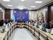 رئیس کل دادگستری خوزستان: همکاری همه دستگاه‌ها برای بازسازی واحد‌های تولیدی آسیب دیده در جنگ ضروری است