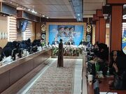 جلب مشارکت دهیاران زن در اجرای برنامه‌های پیشگیرانه دادگستری لرستان