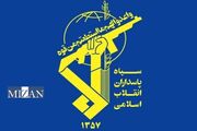 سپاه پاسداران: پایگاه هوایی رامات دیوید، هدف موشک‌های بالستیک قرار گرفت