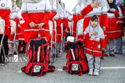 آماده‌باش ۱۱۰ هزار امدادگر هلال‌احمر در سراسر کشور/ خدمات دارویی و امدادی بدون وقفه ادامه دارد