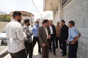 دادستان شهرستان ترکمن از انبار‌ کالا‌های اساسی بازدید کرد