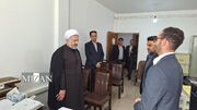 بازدید رئیس کل دادگستری لرستان از حوزه قضایی شهرستان چگنی/ از کاهش زمان دادرسی تا نرخ ۱۱۷ درصدی دادگاه‌های صلح شهرستان