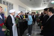 ۱۵۰ مددجوی زندان‌های استان با حضور رئیس کل دادگستری خراسان رضوی آزاد شدند