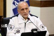 رئیس سازمان اورژانس کشور: ۱۵ نفر در پی حملات اخیر رژیم صهیونیستی مجروح شدند
