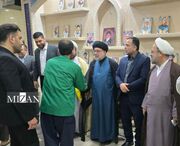 برگزاری میز خدمت با حضور ۱۵۰ مقام قضایی در زندان‌های استان قم/۱۵ مددجوی آزاد شدند