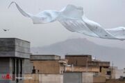 رگبار و رعدوبرق در برخی استان‌ها