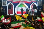 سپاه: مداحان و هنرمندان، ارکان حضور پرشور مردم بودند