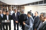 رئیس کل دادگستری آذربایجان غربی و دادستان مرکز استان از ایستگاه محیط زیست رشکان بازدید کردند