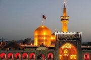 آماده‌سازی صحن‌های حرم مطهر و منور رضوی با نزدیک‌شدن به ماه محرم