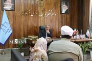 رئیس کل دادگستری گلستان به درخواست‌ ۸۹ نفر از مراجعان در ملاقات مردمی رسیدگی کرد