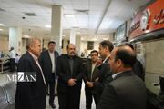 بازرس کل قضایی استان لرستان به صورت سرزده از بانک سپه استان بازدید کرد/ تاکید بر سرعت و تکریم ارباب رجوع
