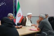 رسیدگی به درخواست‌های ۷۹۴ مراجعه‌کننده توسط مسئولان قضایی استان سمنان