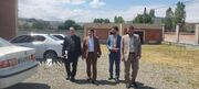 رئیس کل دادگستری استان آذربایجان شرقی از حوزه قضایی شهرستان هوراند و بخش‌آبش احمد بازدید کرد