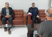 دیدار چهره‌به‌چهره دادستان کرمان با ۱۱ نفر از مددجویان زندان مرکزی