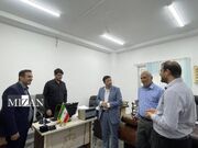 رئیس کل دادگستری استان بوشهر از مجتمع شورای حل اختلاف بندر ریگ بازدید کرد