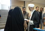 رئیس‌کل دادگستری اصفهان از حوزه قضایی شهرضا بازدید کرد