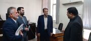 رئیس کل دادگستری خوزستان از حوزه قضایی رامهرمز بازدید کرد