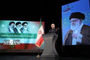 رئیس‌جمهور: ملت ایران هرگز تسلیم نخواهد شد
