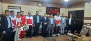 تجلیل از جهادگران عرصه امداد و نجات با حضور رئیس کل دادگستری استان ایلام