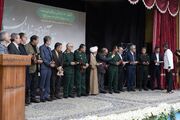 آزادی ۱۵۰ زندانی جرایم غیرعمد مالی همزمان با بازدید رئیس کل دادگستری کرمانشاه از زندان مرکزی