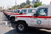 آماده‌باش کامل تیم‌های امدادی و ناوگان لجستیکی هلال‌احمر در پی تهدید دشمن به تداوم حملات هوایی به کشور