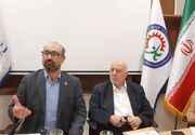 نشست اعضای کارگروه ورزش حزب موتلفه با مسئولان فدراسیون کارگری برگزار شد