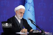 رئیس قوه قضاییه: در جنگ تحمیلی دوم، شمشیر قوای مسلح ایران اسلامی بود که موفق شد گردن دشمنان را بزند و دستان متجاوز را قطع کند