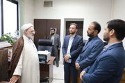 رئیس‌ کل دادگستری استان سمنان از دادگستری میامی بازدید کرد