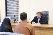رئیس کل دادگستری ایلام در ملاقات مردمی به درخواست ۵۷ نفر از مراجعان رسیدگی کرد