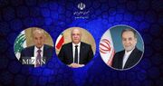 گفت‌وگوی تلفنی وزرای امور خارجه جمهوری اسلامی ایران با مقامات لبنانی