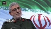 خط‌ونشان سردار قاآنی برای دشمن: با جبهه مقاومت درگیر نشوید