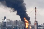 پالایشگاه مسکو هدف قرار گرفت/ انهدام بیش از ۱۷۰ پهپاد اوکراینی