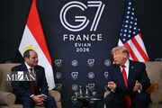 ترامپ در دیدار رئیس‌جمهور مصر: تنگه هرمز طی ۲ روز به‎طور کامل بازگشایی می‌شود