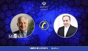 گفتگوی تلفنی وزرای امور خارجه ایران و ایتالیا