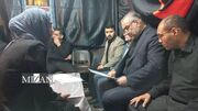 ادامه حضور شبانه مسئولان قضایی گلستان در میز خدمت موکب دادگستری/ رسیدگی میدانی به مشکلات مردم