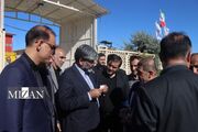 رئیس کل دادگستری آذربایجان غربی از یک واحد تولیدی خوراک دام و طیور در ارومیه بازدید کرد