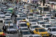 ترافیک سنگین در محور‌های شمالی و آزادراه قزوین–کرج–تهران