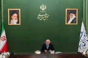 پیام رئیس مجلس به رهبر انقلاب؛ اوامر حضرتعالی را نصب‌العین خود قرار می‌دهیم