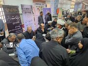 بررسی مطالبات بیش از ۱۰۰ نفر مراجعه کننده در میز خدمت هفته قوه قضاییه خراسان جنوبی