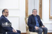 وزیر کشور پاکستان در راه ایران