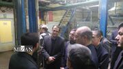 رئیس کل دادگستری استان همدان از شرکت فاران شیمی تویسرکان بازدید کرد