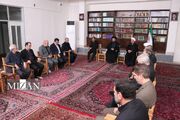 دیدار مسئولان دستگاه قضایی استان زنجان با امام جمعه زنجان