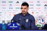 عزت‌اللهی: می‌دانیم با چه تیم بزرگی روبه‌رو هستیم/ بار‌ها نشان دادیم تیم دست و پا بسته‌ای نیستیم