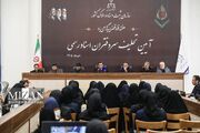 مراسم تحلیف ۸۵ سردفتر جدیدالانتصاب در نخستین روز هفته قوه قضاییه برگزار شد