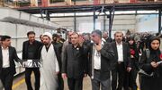 بازدید بیش از ۳۰ خبرنگار و عکاس از کارخانه بزرگ تولید لوازم خانگی/ حفظ اشتغال ۳۴۰۰ نفر با ورود سازمان بازرسی به رفع مشکلات تولید