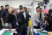 دادستان تهران از شرکت الکتروپیک بازدید کرد؛ دستورات ویژه برای ترخیص مواد اولیه، تخصیص ارز و تقسیط بدهی‌ها / صالحی: دستگاه قضایی با تمام توان در کنار تولیدکنندگان ایستاده است