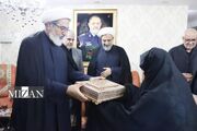 رئیس سازمان قضایی نیرو‌های مسلح با خانواده سرلشکر شهید عزیز نصیرزاده دیدار کرد