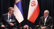 پزشکیان:سیاست‌های تجاوزکارانه رژیم صهیونسیتی عامل ناامنی در منطقه است/الکساندر ووچیچ: صربستان خواستار توسعه روابط با ایران است